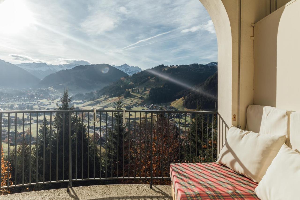 The Sun&Soul Panorama Pop-Up Hotel Solsana Saanen Exterior photo