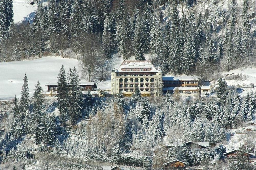 The Sun&Soul Panorama Pop-Up Hotel Solsana Saanen Exterior photo