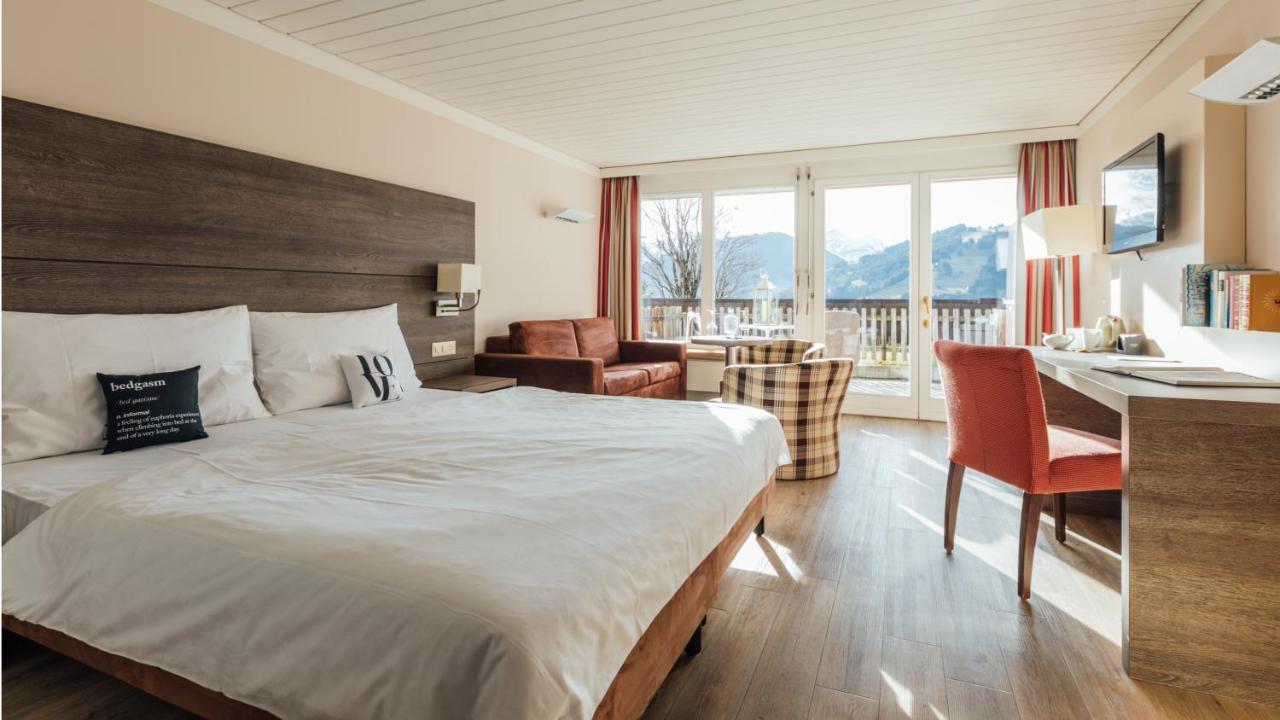 The Sun&Soul Panorama Pop-Up Hotel Solsana Saanen Exterior photo