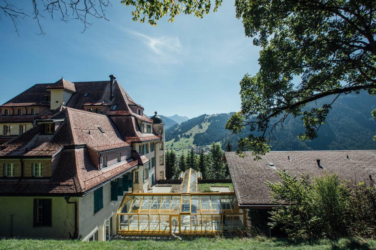 The Sun&Soul Panorama Pop-Up Hotel Solsana Saanen Exterior photo