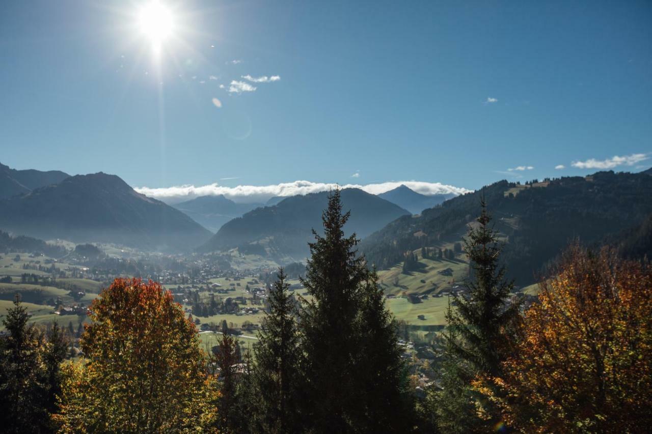 The Sun&Soul Panorama Pop-Up Hotel Solsana Saanen Exterior photo