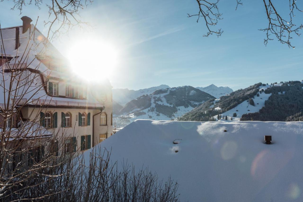 The Sun&Soul Panorama Pop-Up Hotel Solsana Saanen Exterior photo